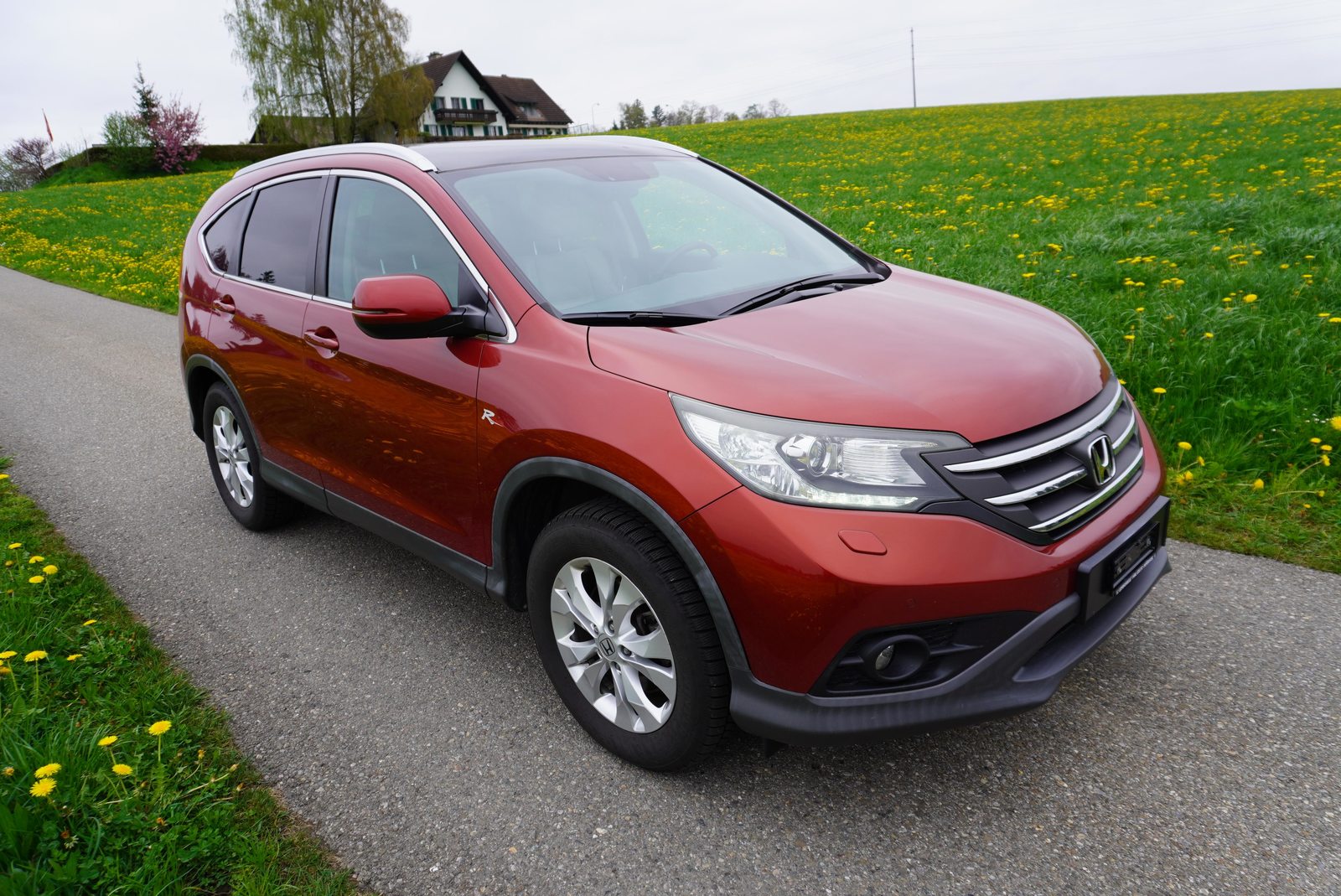 HONDA CR-V 2.2 i-DTEC Executive 4WD, Diesel, Occasion / Gebraucht, Automatik - 3