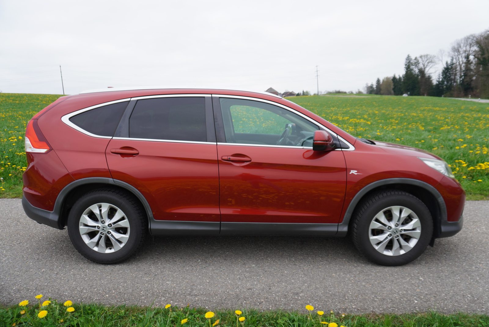 HONDA CR-V 2.2 i-DTEC Executive 4WD, Diesel, Occasion / Gebraucht, Automatik - 4