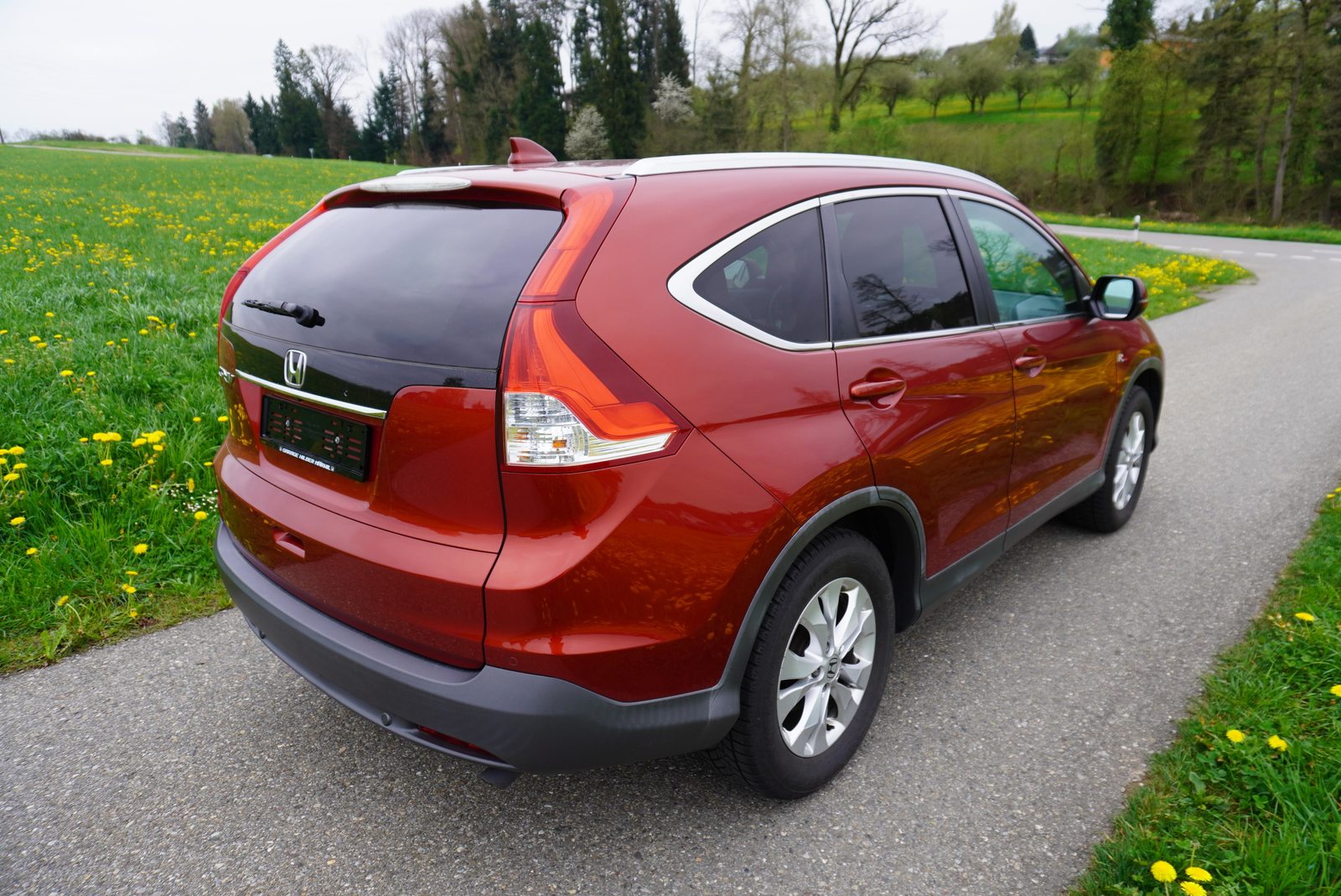 HONDA CR-V 2.2 i-DTEC Executive 4WD, Diesel, Occasion / Gebraucht, Automatik - 5
