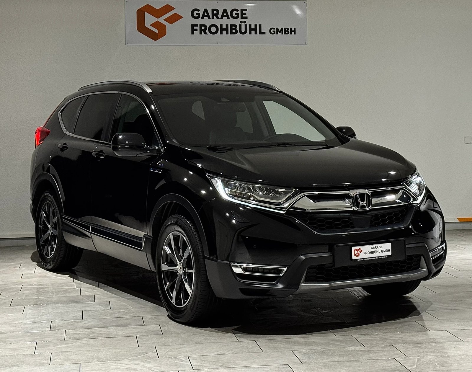 HONDA CR-V 2.0i MMD Hybrid Executive 4WD Automatic, Voll-Hybrid Benzin/Elektro, Occasion / Gebraucht, Automatik - 3