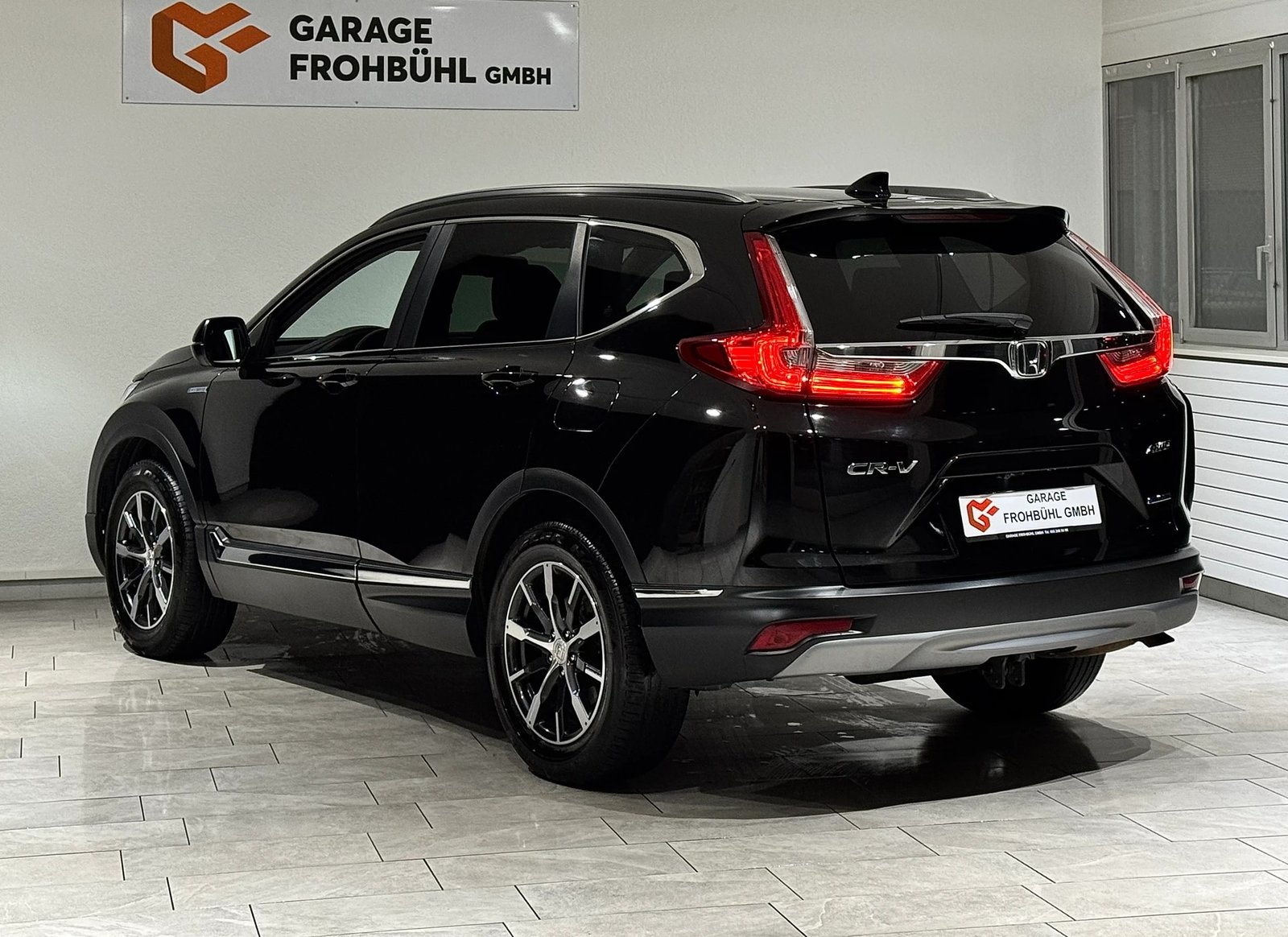 HONDA CR-V 2.0i MMD Hybrid Executive 4WD Automatic, Voll-Hybrid Benzin/Elektro, Occasion / Gebraucht, Automatik - 5