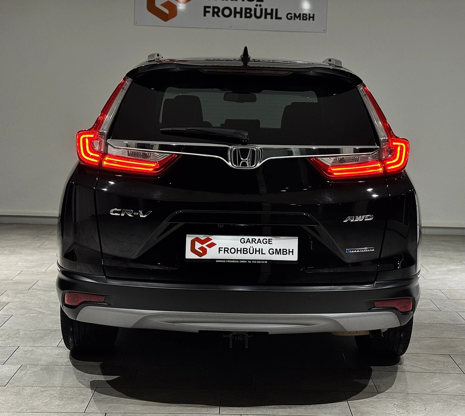 HONDA CR-V 2.0i MMD Hybrid Executive 4WD Automatic, Voll-Hybrid Benzin/Elektro, Occasion / Gebraucht, Automatik - 6