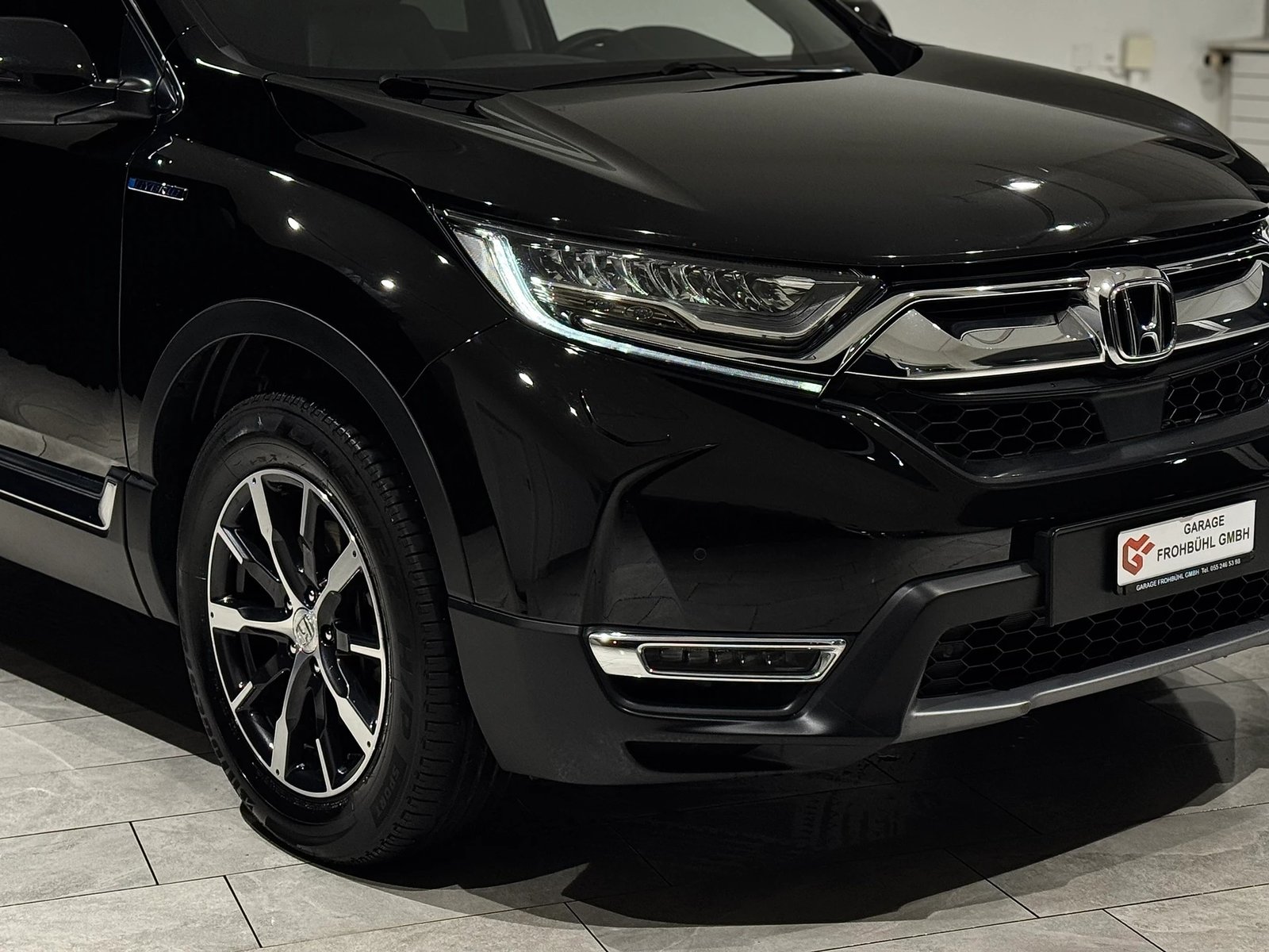 HONDA CR-V 2.0i MMD Hybrid Executive 4WD Automatic, Voll-Hybrid Benzin/Elektro, Occasion / Gebraucht, Automatik - 7
