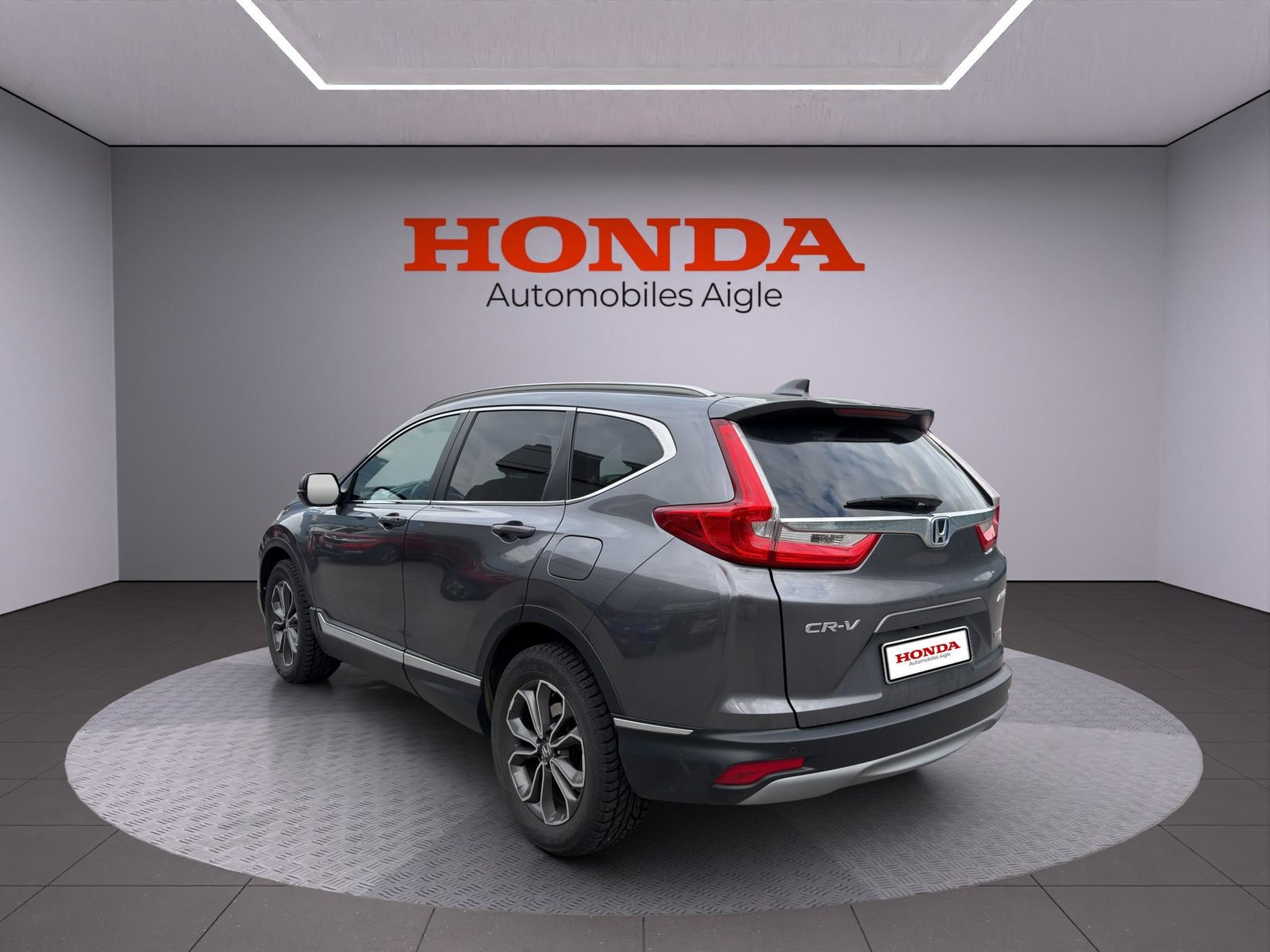 HONDA CR-V 2.0 i-MMD Lifestyle 4WD, Hybride Intégral Essence/Électricité, Occasion / Utilisé, Automatique - 3