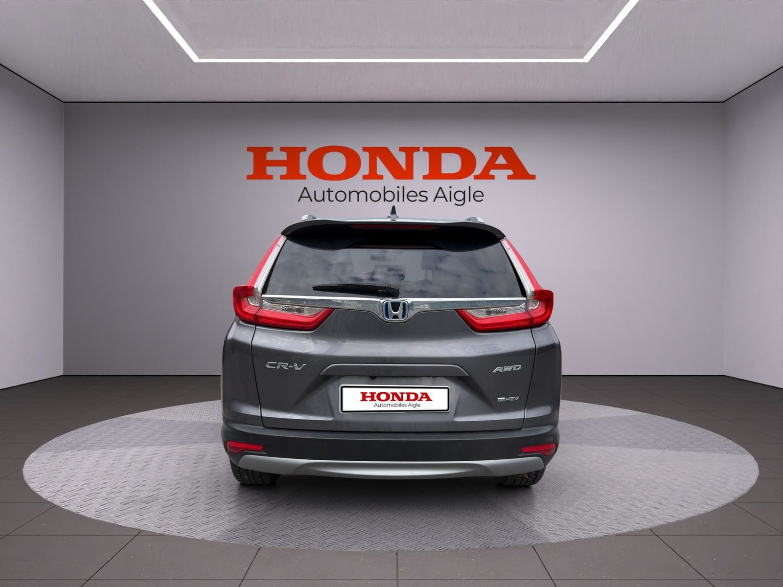 HONDA CR-V 2.0 i-MMD Lifestyle 4WD, Hybride Intégral Essence/Électricité, Occasion / Utilisé, Automatique - 4