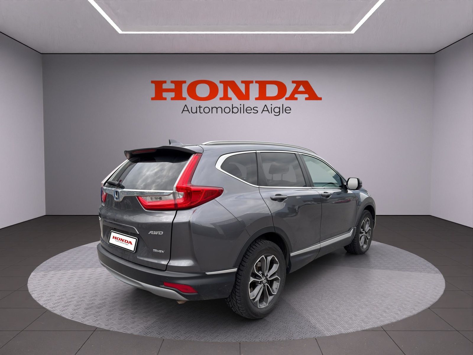 HONDA CR-V 2.0 i-MMD Lifestyle 4WD, Hybride Intégral Essence/Électricité, Occasion / Utilisé, Automatique - 5