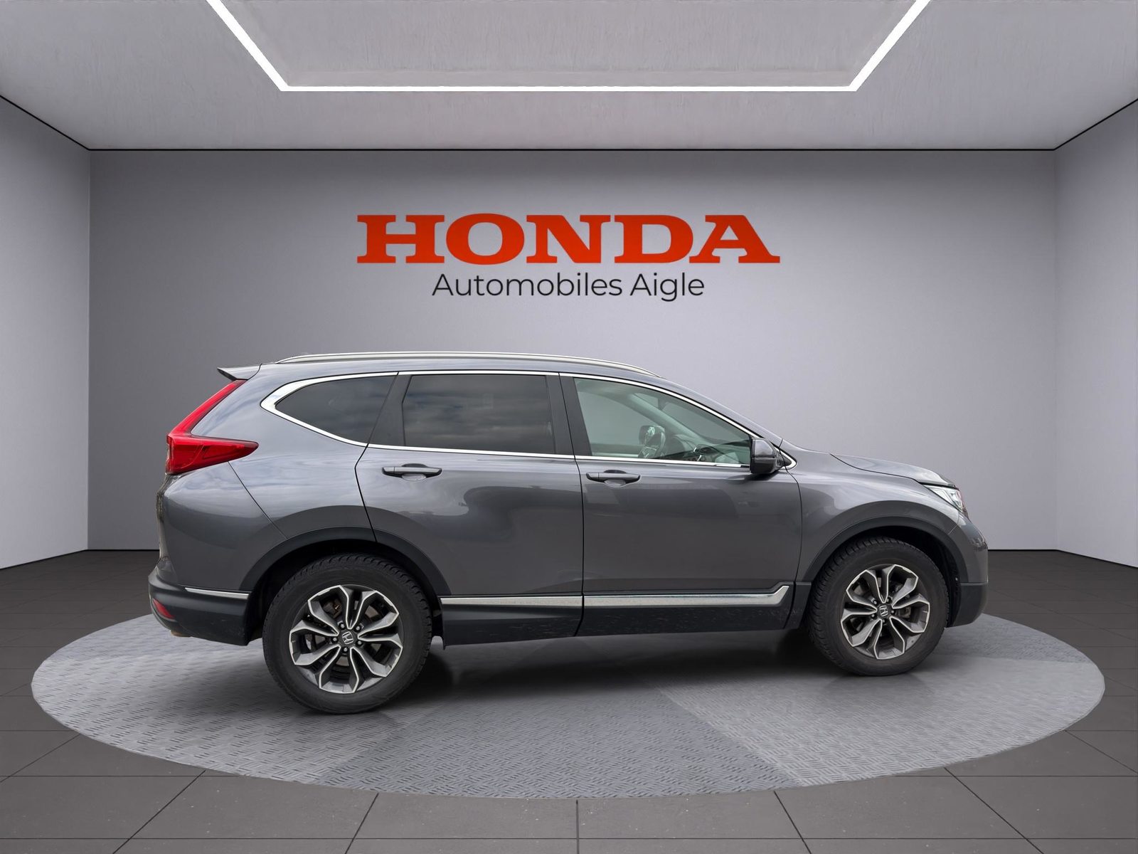 HONDA CR-V 2.0 i-MMD Lifestyle 4WD, Hybride Intégral Essence/Électricité, Occasion / Utilisé, Automatique - 6