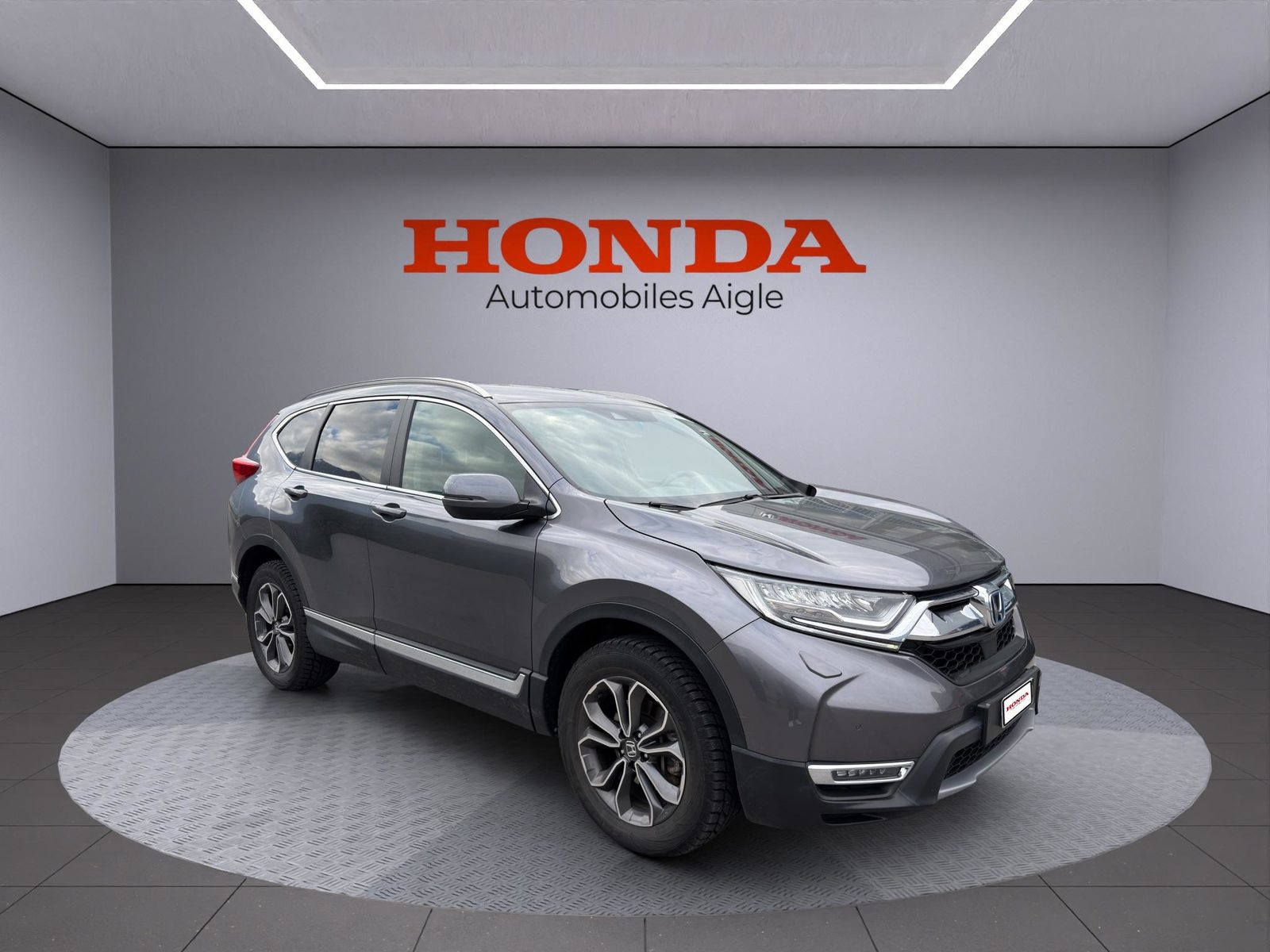 HONDA CR-V 2.0 i-MMD Lifestyle 4WD, Hybride Intégral Essence/Électricité, Occasion / Utilisé, Automatique - 7