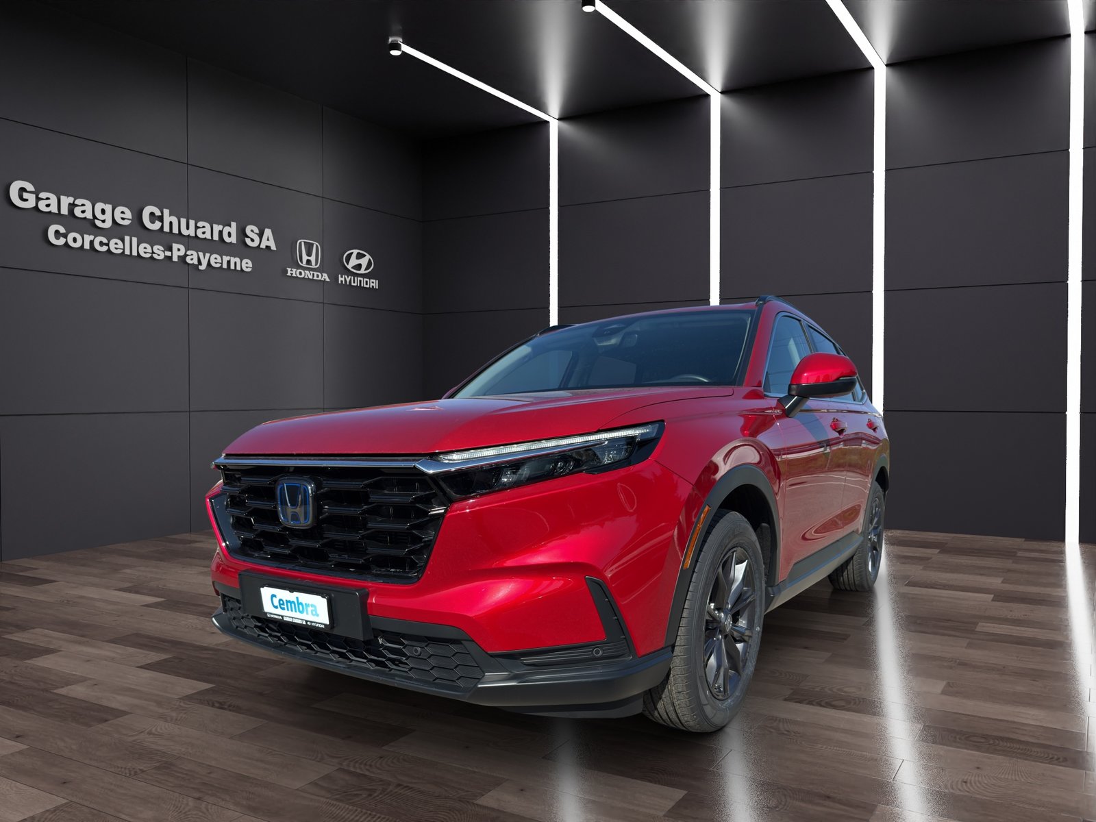 HONDA CR-V 2.0i MMD Hybrid Elegance 4WD Automatic