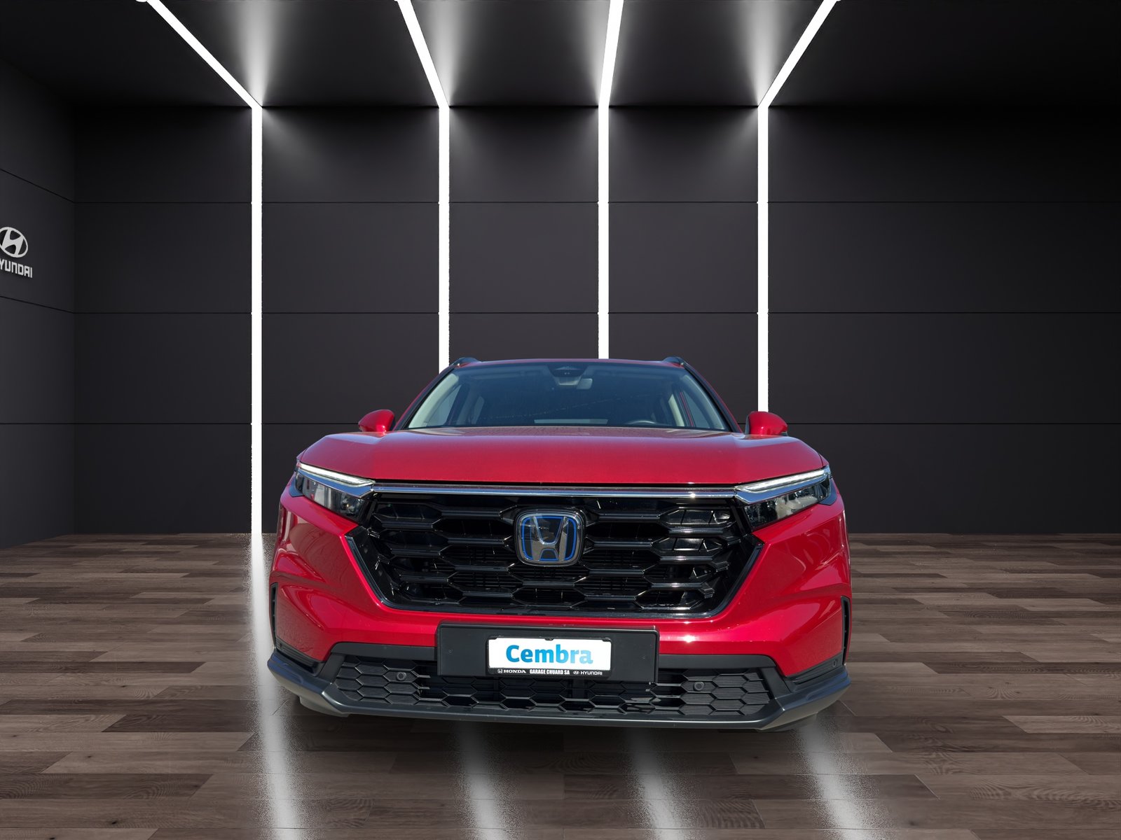 HONDA CR-V 2.0i MMD Hybrid Elegance 4WD Automatic, Hybride Intégral Essence/Électricité, Occasion / Utilisé, Automatique - 2