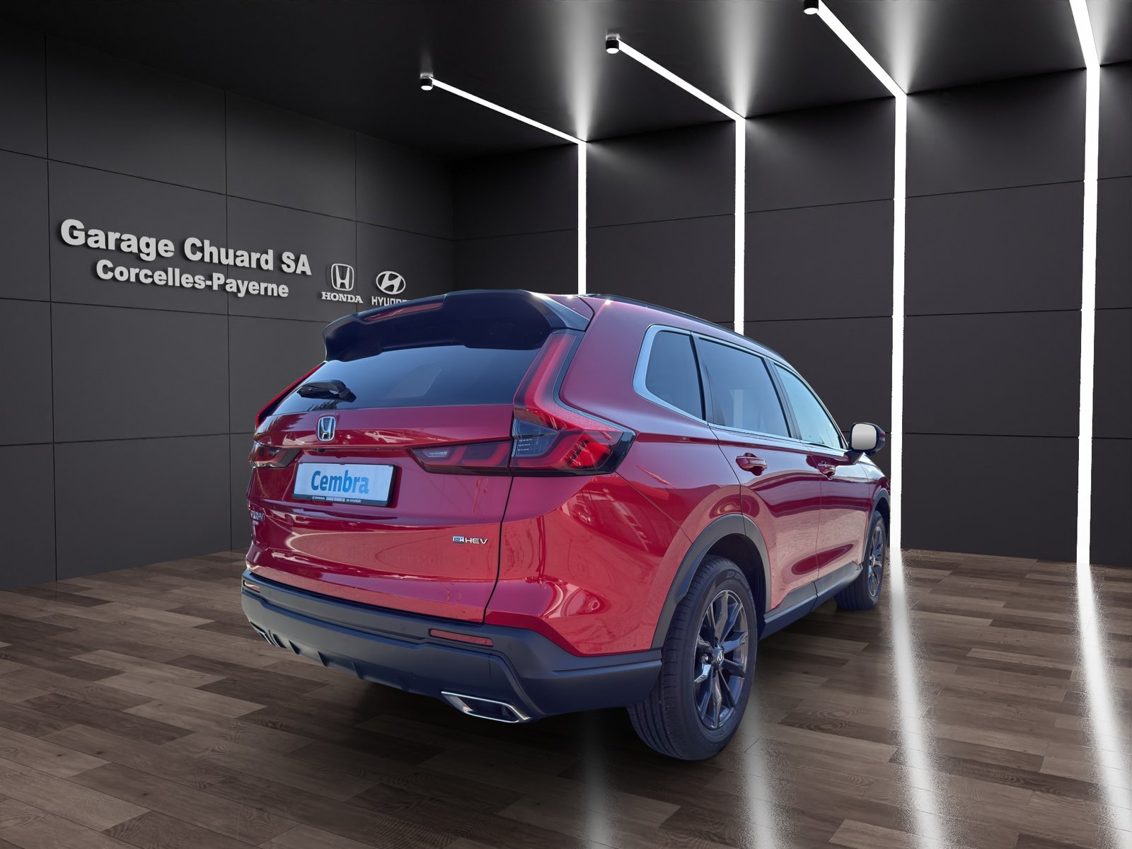 HONDA CR-V 2.0i MMD Hybrid Elegance 4WD Automatic, Hybride Intégral Essence/Électricité, Occasion / Utilisé, Automatique - 5