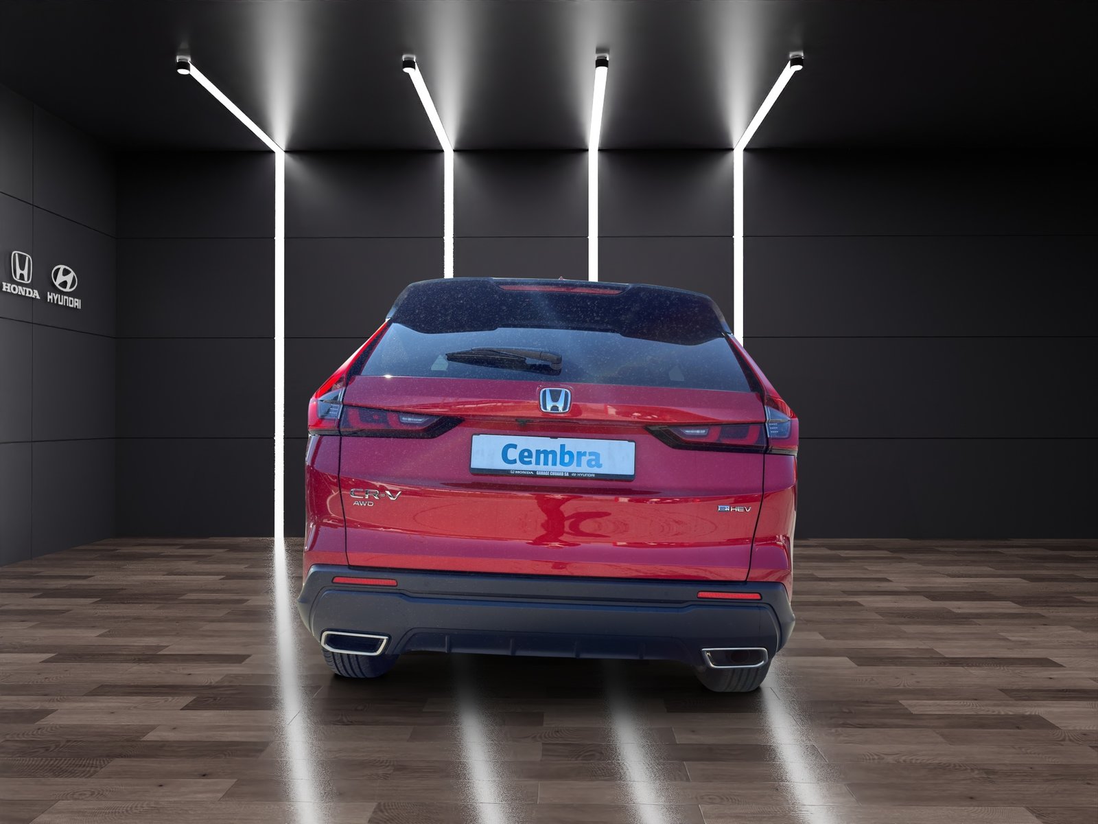 HONDA CR-V 2.0i MMD Hybrid Elegance 4WD Automatic, Hybride Intégral Essence/Électricité, Occasion / Utilisé, Automatique - 6
