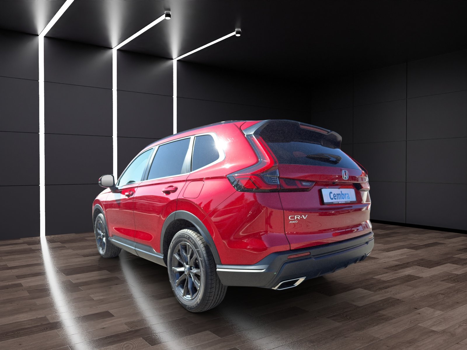 HONDA CR-V 2.0i MMD Hybrid Elegance 4WD Automatic, Hybride Intégral Essence/Électricité, Occasion / Utilisé, Automatique - 7