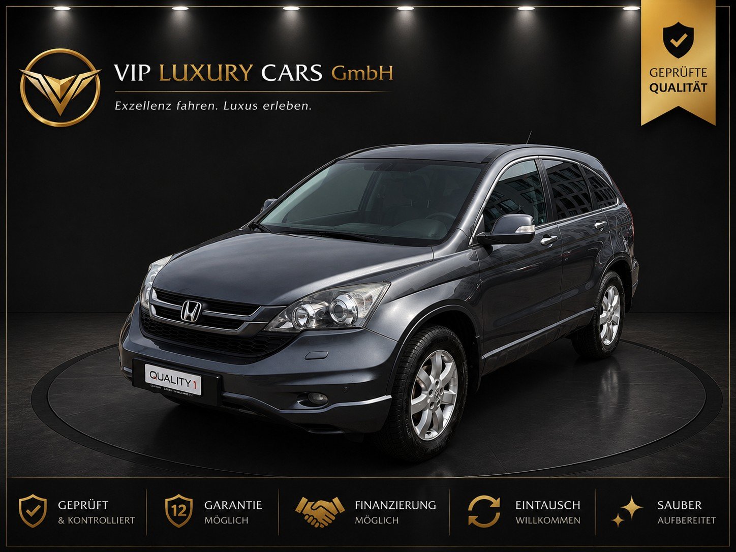 HONDA CR-V 2.2 i-DTEC 4WD Executive Adv. Safety Ed. Aut.