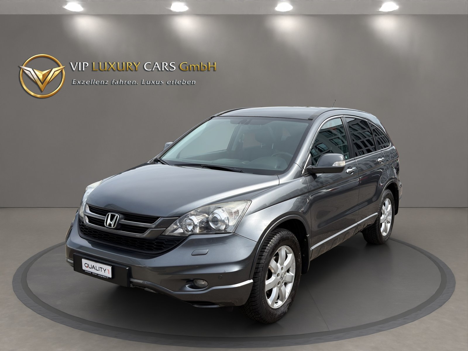 HONDA CR-V 2.2 i-DTEC 4WD Executive Adv. Safety Ed. Aut., Diesel, Occasion / Utilisé, Automatique - 2