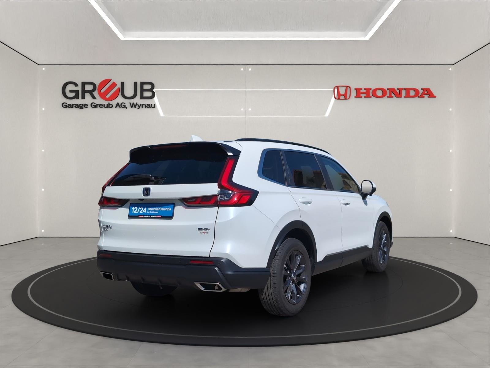 HONDA CR-V 2.0 i-MMD Advance 4WD, Hybride Integrale Benzina/Elettrica, Occasioni / Usate, Automatico - 5