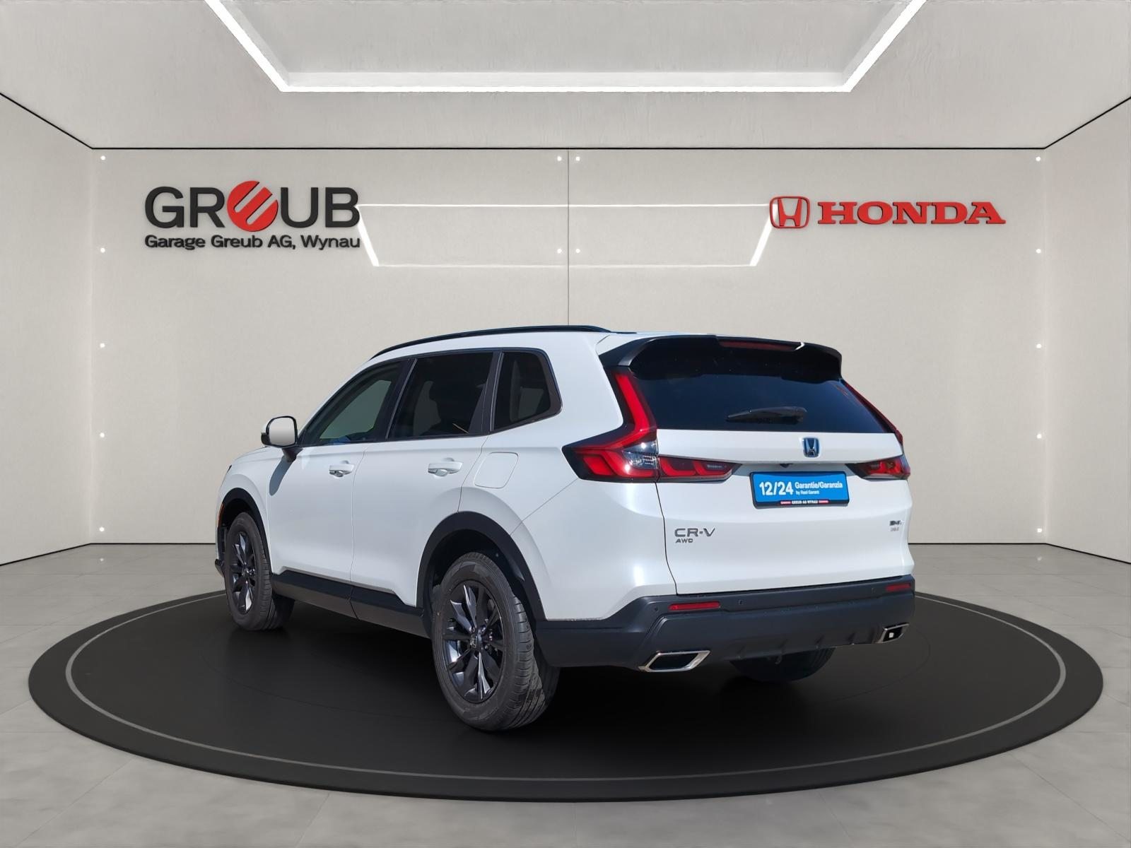 HONDA CR-V 2.0 i-MMD Advance 4WD, Hybride Integrale Benzina/Elettrica, Occasioni / Usate, Automatico - 7