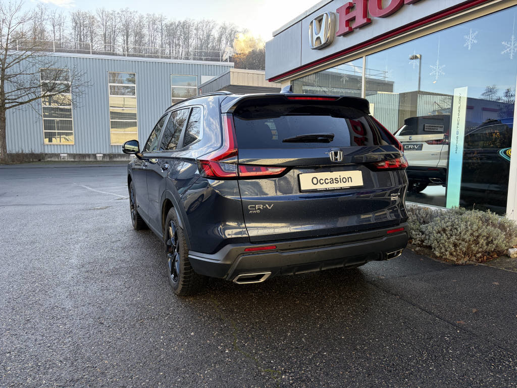 HONDA CR-V 2.0 i-MMD Advance 4WD, Hybride Intégral Essence/Électricité, Occasion / Utilisé, Automatique - 3