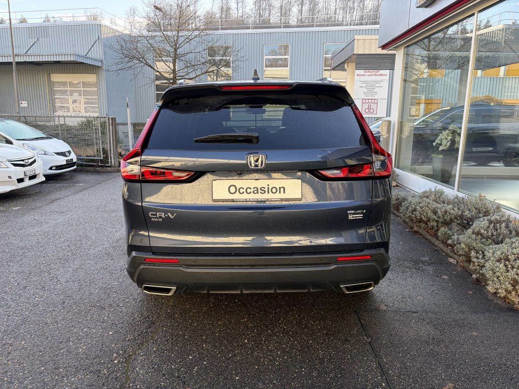HONDA CR-V 2.0 i-MMD Advance 4WD, Hybride Intégral Essence/Électricité, Occasion / Utilisé, Automatique - 4
