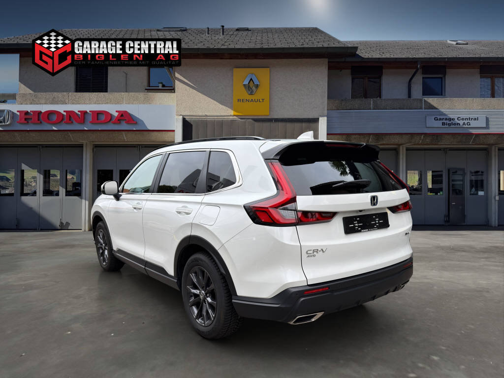 HONDA CR-V 2.0 i-MMD Elegance 4WD, Voll-Hybrid Benzin/Elektro, Occasion / Gebraucht, Automatik - 4