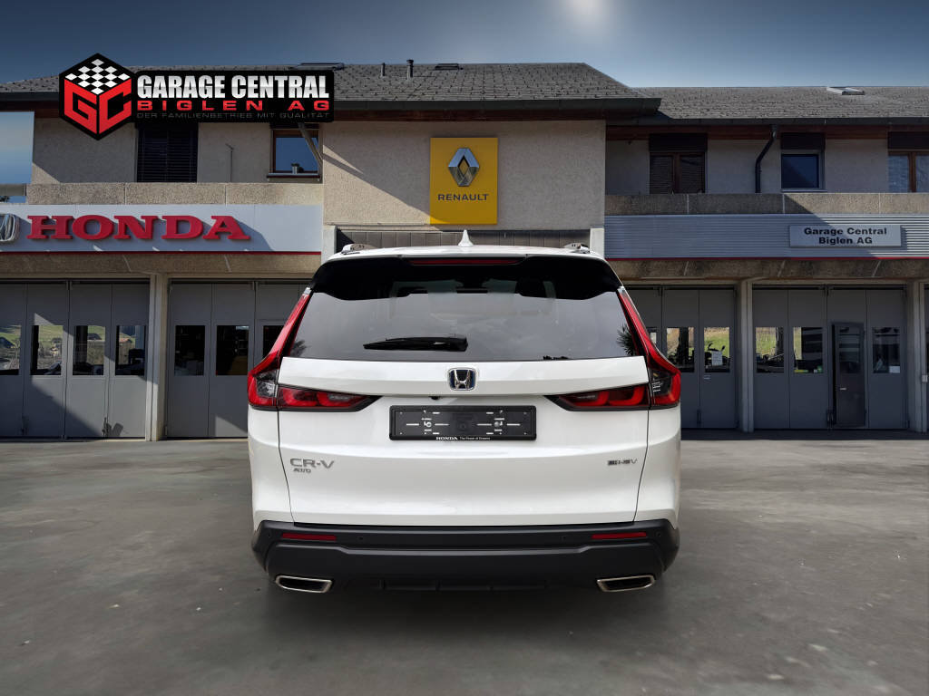HONDA CR-V 2.0 i-MMD Elegance 4WD, Voll-Hybrid Benzin/Elektro, Occasion / Gebraucht, Automatik - 5