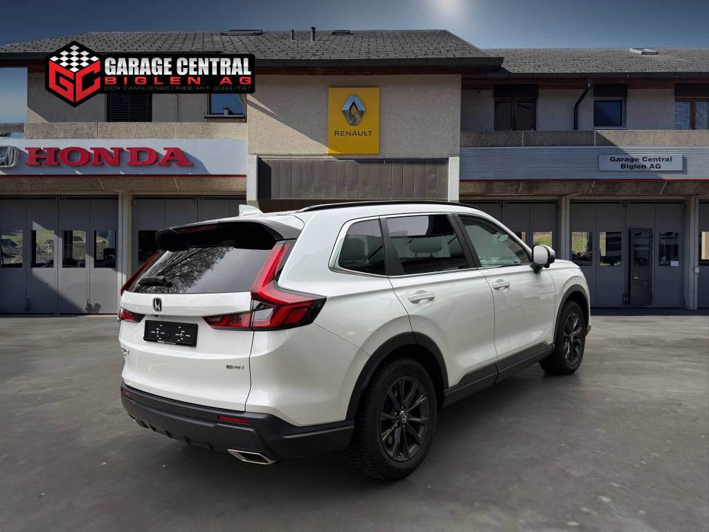 HONDA CR-V 2.0 i-MMD Elegance 4WD, Voll-Hybrid Benzin/Elektro, Occasion / Gebraucht, Automatik - 6