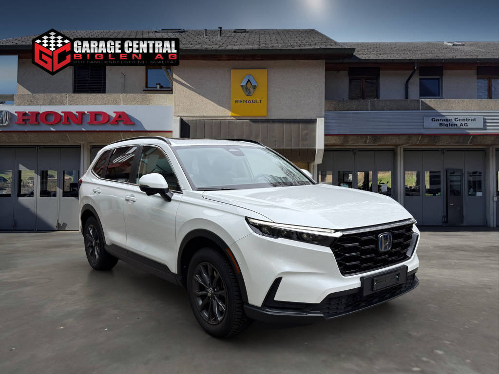 HONDA CR-V 2.0 i-MMD Elegance 4WD, Voll-Hybrid Benzin/Elektro, Occasion / Gebraucht, Automatik - 7