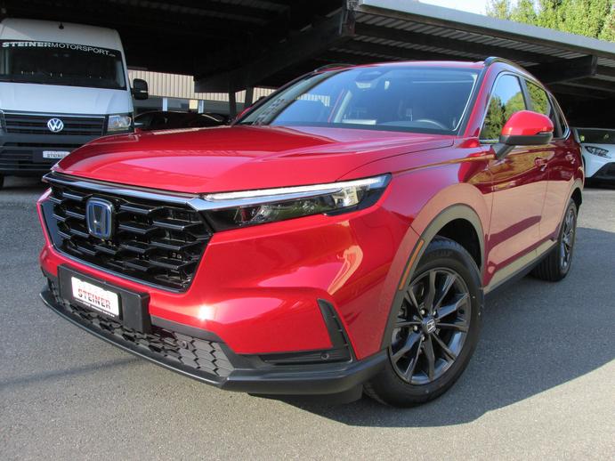HONDA CR-V 2.0i MMD Hybrid Elegance 4WD Automatic, Voll-Hybrid Benzin/Elektro, Occasion / Gebraucht, Automatik