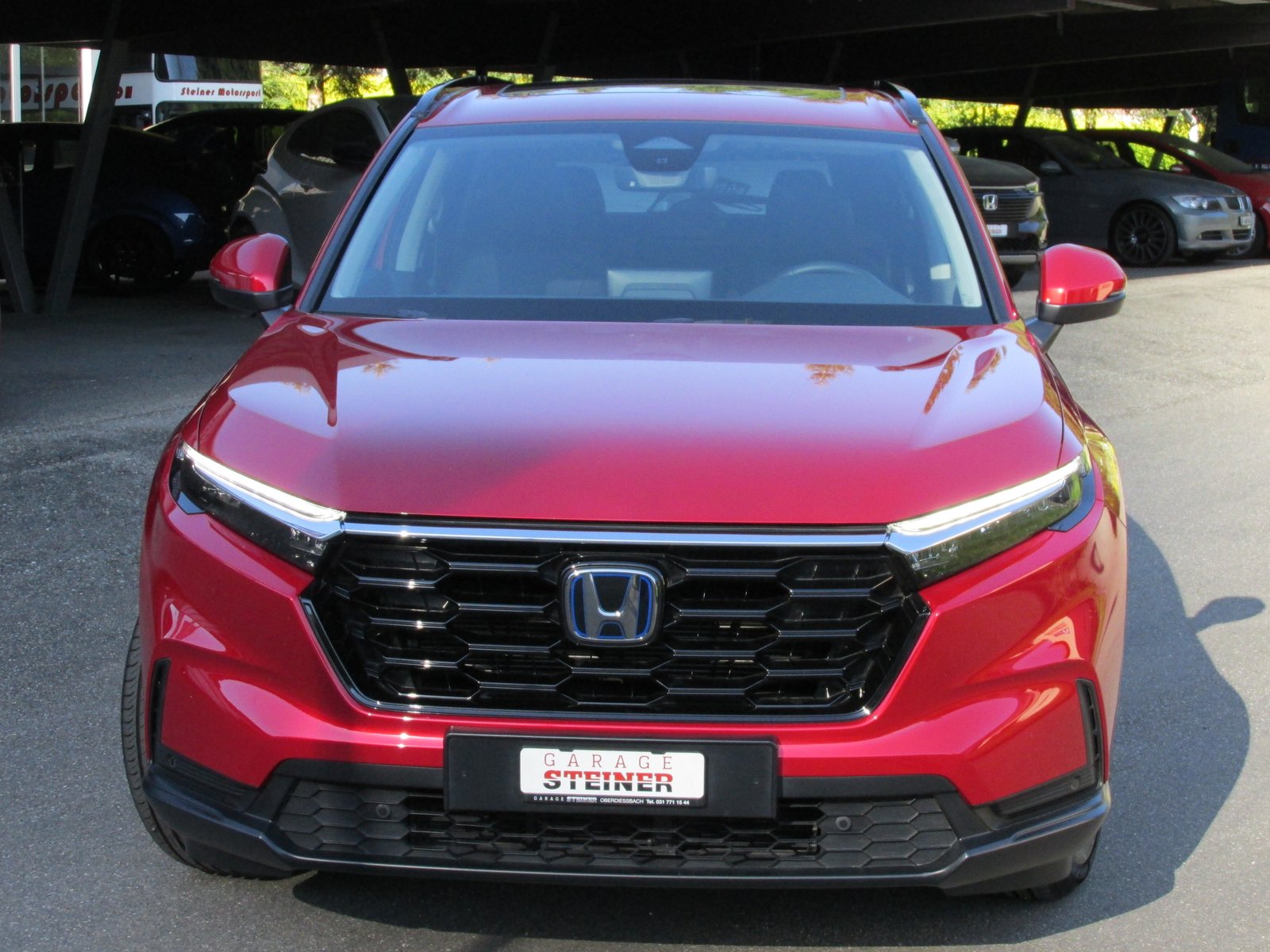 HONDA CR-V 2.0i MMD Hybrid Elegance 4WD Automatic, Voll-Hybrid Benzin/Elektro, Occasion / Gebraucht, Automatik - 2