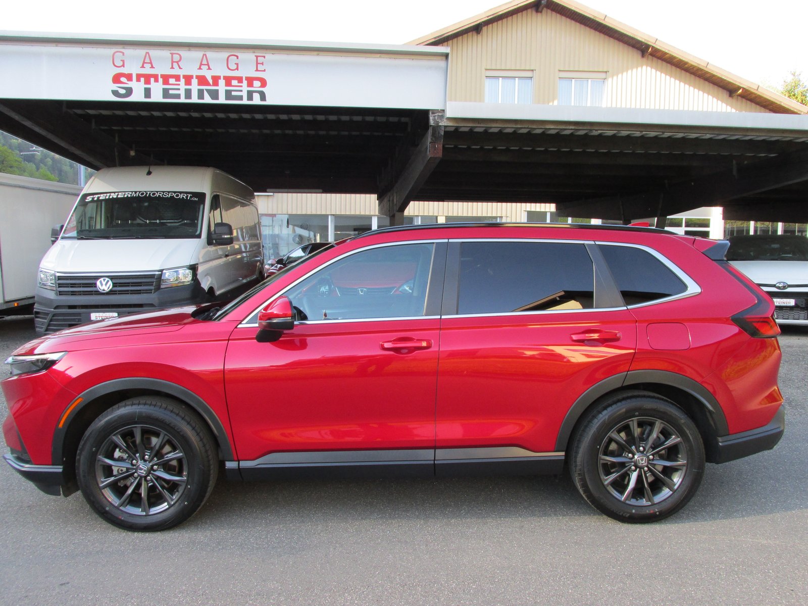 HONDA CR-V 2.0i MMD Hybrid Elegance 4WD Automatic, Voll-Hybrid Benzin/Elektro, Occasion / Gebraucht, Automatik - 3