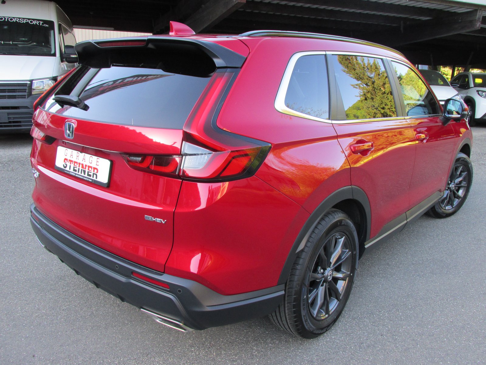 HONDA CR-V 2.0i MMD Hybrid Elegance 4WD Automatic, Voll-Hybrid Benzin/Elektro, Occasion / Gebraucht, Automatik - 5