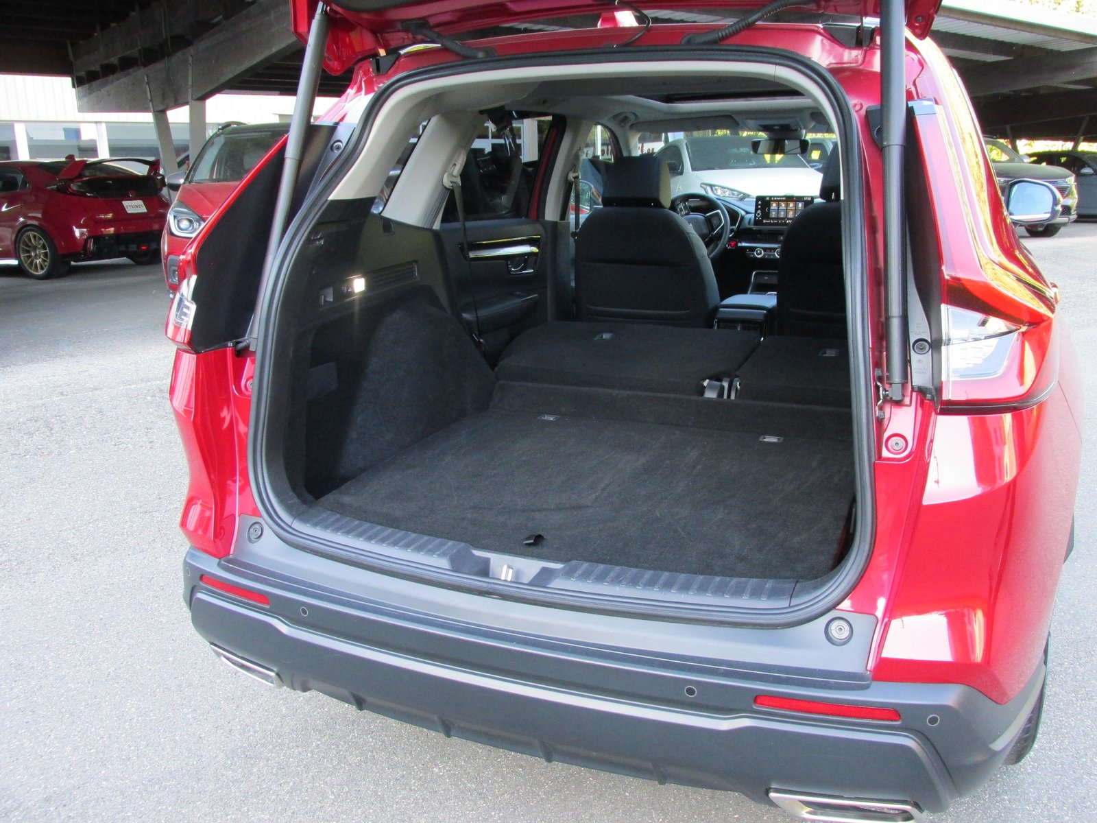 HONDA CR-V 2.0i MMD Hybrid Elegance 4WD Automatic, Voll-Hybrid Benzin/Elektro, Occasion / Gebraucht, Automatik - 7