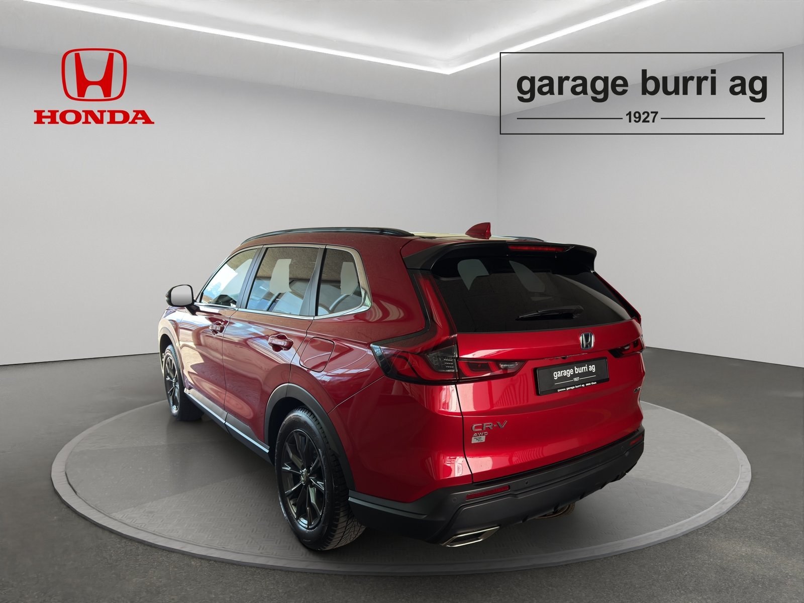 HONDA CR-V 2.0 i-MMD Advance 4WD, Hybride Intégral Essence/Électricité, Occasion / Utilisé, Automatique - 2