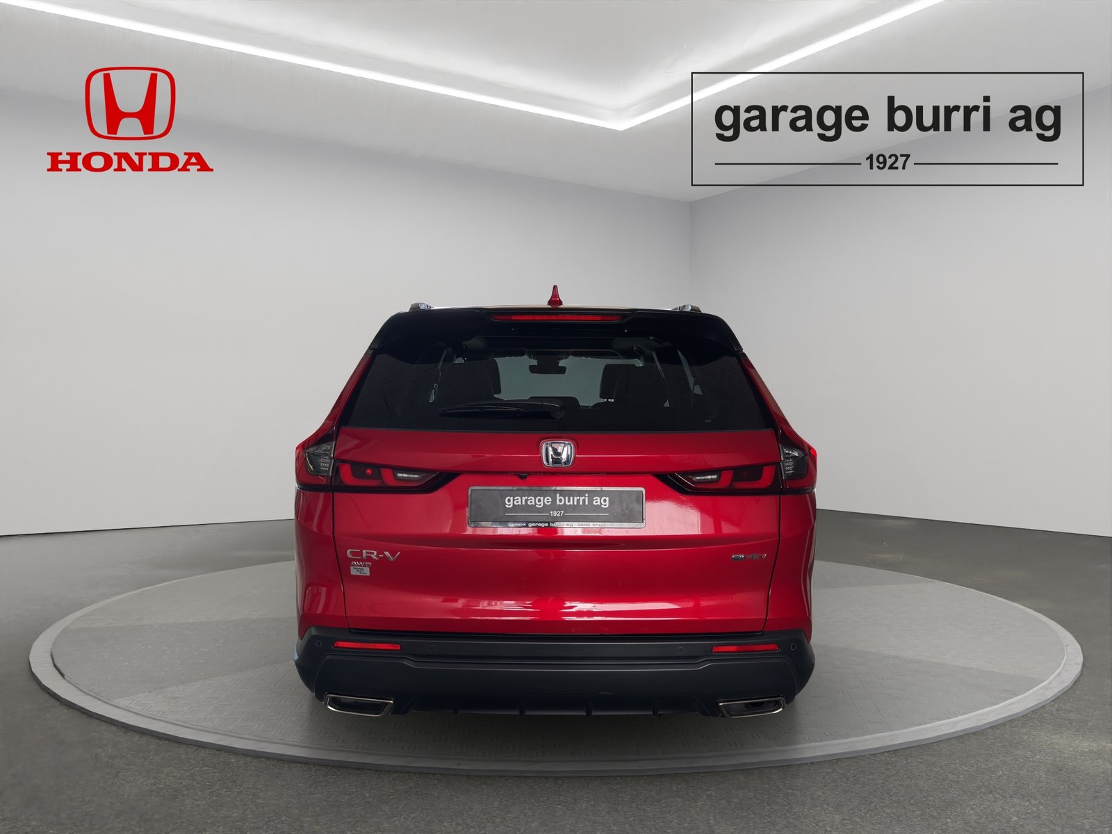 HONDA CR-V 2.0 i-MMD Advance 4WD, Hybride Intégral Essence/Électricité, Occasion / Utilisé, Automatique - 4