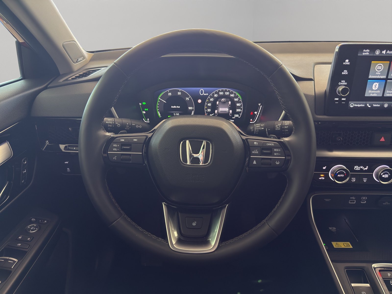 HONDA CR-V 2.0 i-MMD Advance 4WD, Hybride Intégral Essence/Électricité, Occasion / Utilisé, Automatique - 6
