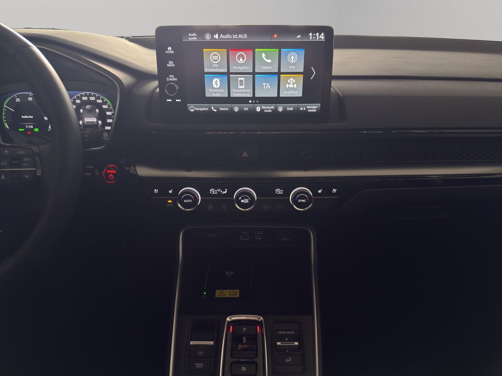 HONDA CR-V 2.0 i-MMD Advance 4WD, Hybride Intégral Essence/Électricité, Occasion / Utilisé, Automatique - 7