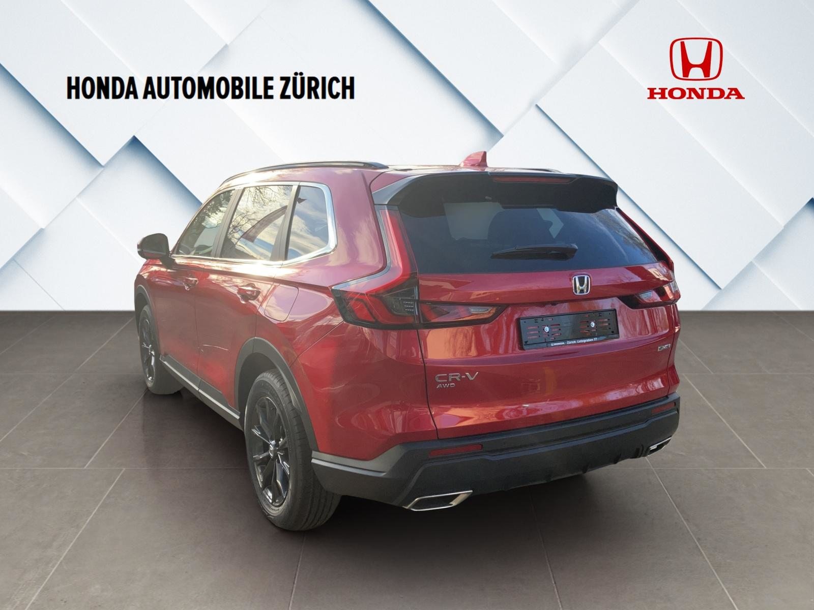 HONDA CR-V 2.0 i-MMD Advance 4WD, Voll-Hybrid Benzin/Elektro, Occasion / Gebraucht, Automatik - 3