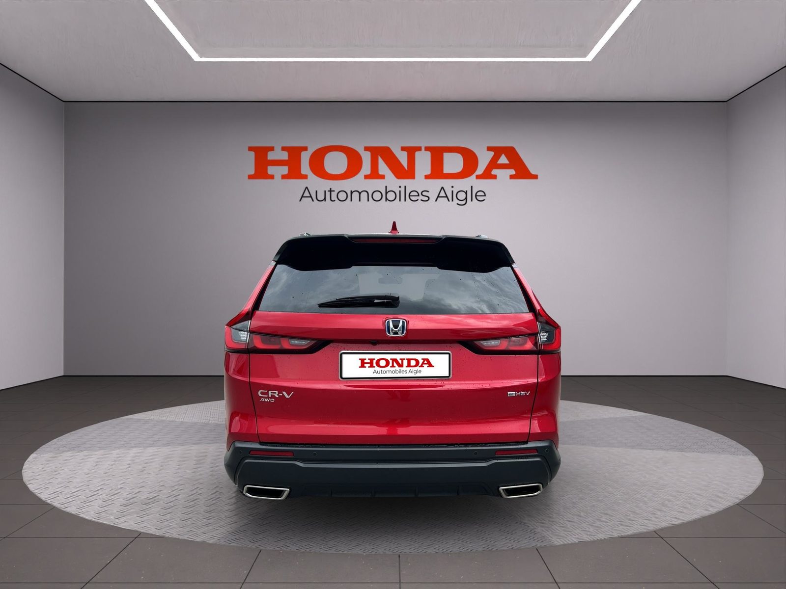 HONDA CR-V 2.0 i-MMD Elegance 4WD, Hybride Intégral Essence/Électricité, Occasion / Utilisé, Automatique - 4