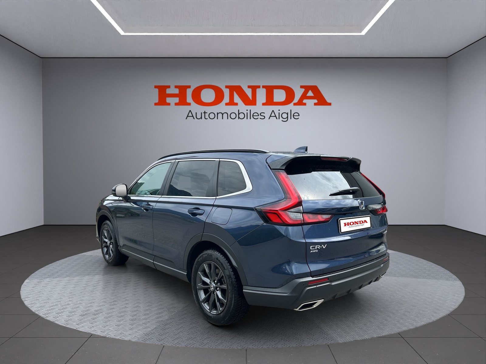 HONDA CR-V 2.0 i-MMD Elegance 4WD, Voll-Hybrid Benzin/Elektro, Occasion / Gebraucht, Automatik - 3
