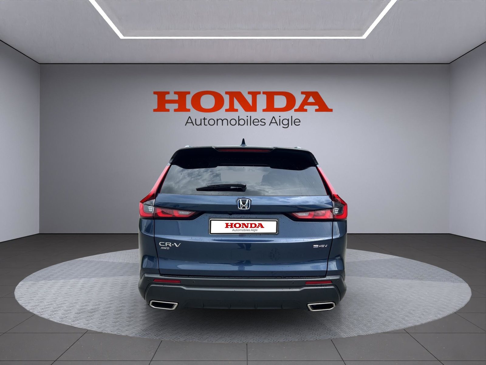 HONDA CR-V 2.0 i-MMD Elegance 4WD, Voll-Hybrid Benzin/Elektro, Occasion / Gebraucht, Automatik - 4