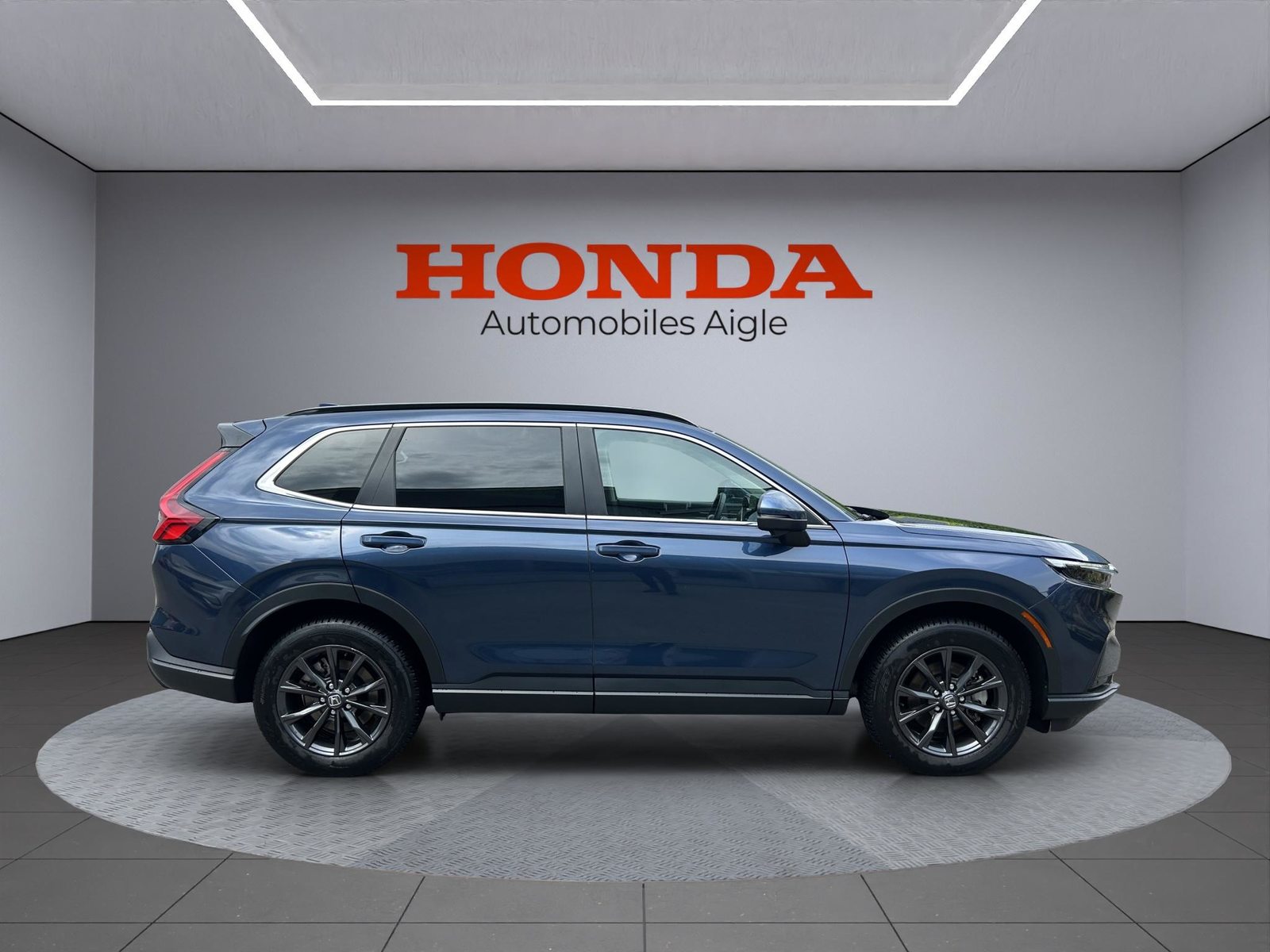 HONDA CR-V 2.0 i-MMD Elegance 4WD, Voll-Hybrid Benzin/Elektro, Occasion / Gebraucht, Automatik - 6