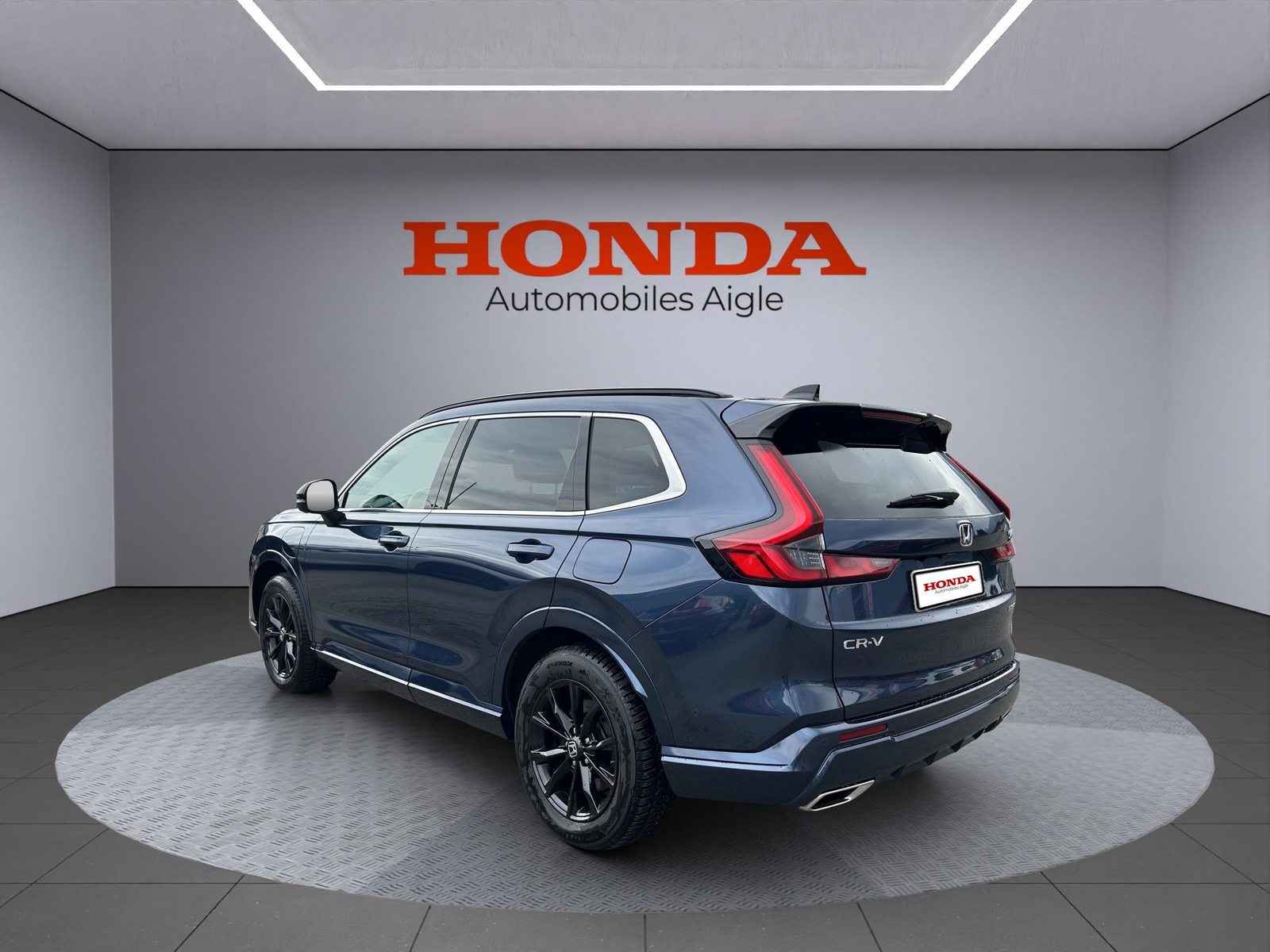 HONDA CR-V 2.0 i-MMD Plug-in Hybrid Advance Tech 2WD, Plug-in-Hybrid Benzina/Elettrica, Occasioni / Usate, Automatico - 3
