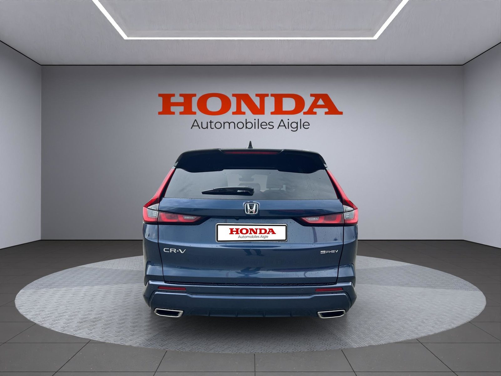 HONDA CR-V 2.0 i-MMD Plug-in Hybrid Advance Tech 2WD, Plug-in-Hybrid Benzina/Elettrica, Occasioni / Usate, Automatico - 4