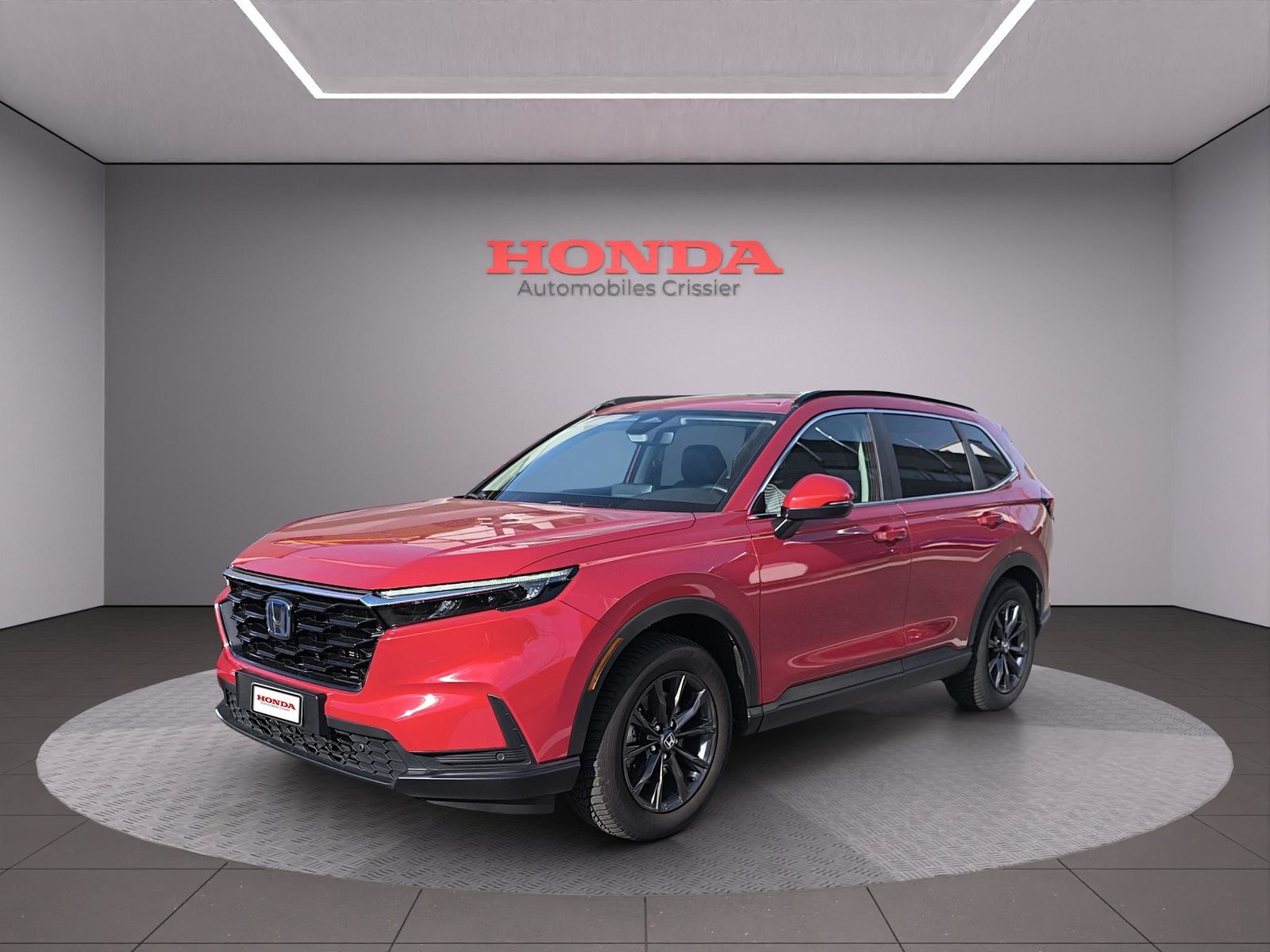 HONDA CR-V 2.0 i-MMD Elegance 4WD, Full-Hybrid Petrol/Electric, Second hand / Used, Automatic - 3