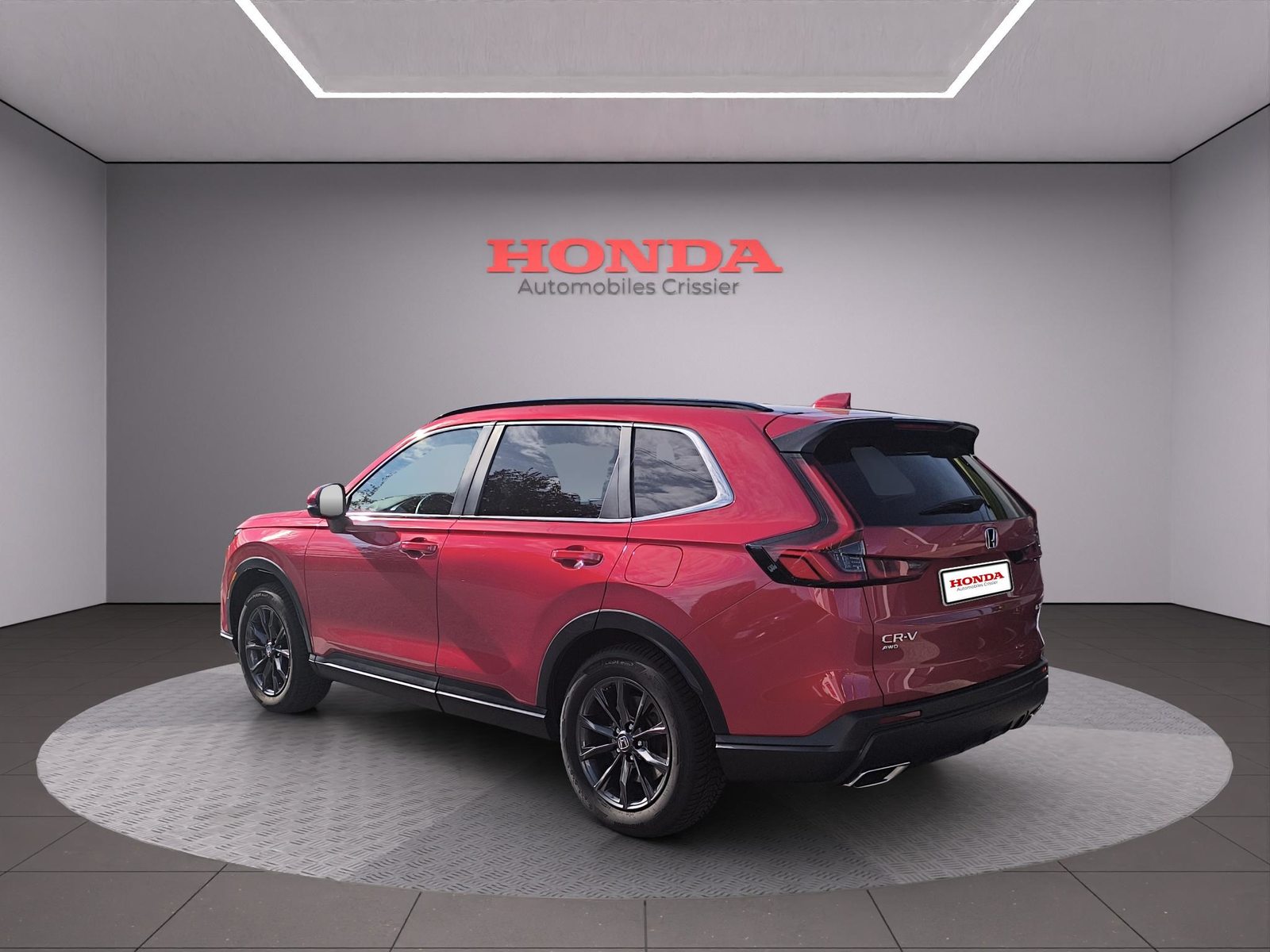 HONDA CR-V 2.0 i-MMD Elegance 4WD, Full-Hybrid Petrol/Electric, Second hand / Used, Automatic - 5