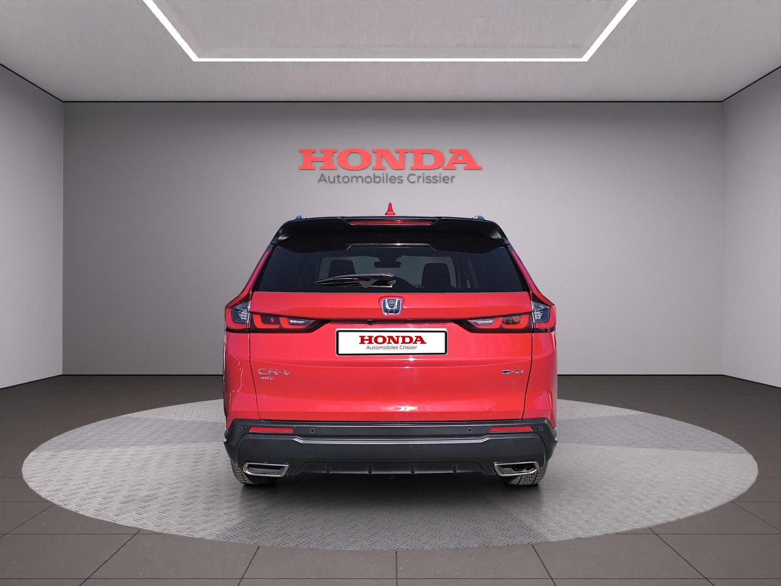 HONDA CR-V 2.0 i-MMD Elegance 4WD, Full-Hybrid Petrol/Electric, Second hand / Used, Automatic - 6