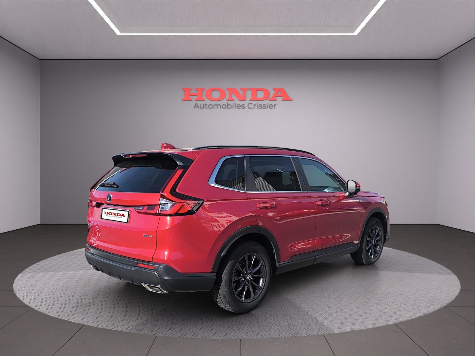 HONDA CR-V 2.0 i-MMD Elegance 4WD, Full-Hybrid Petrol/Electric, Second hand / Used, Automatic - 7