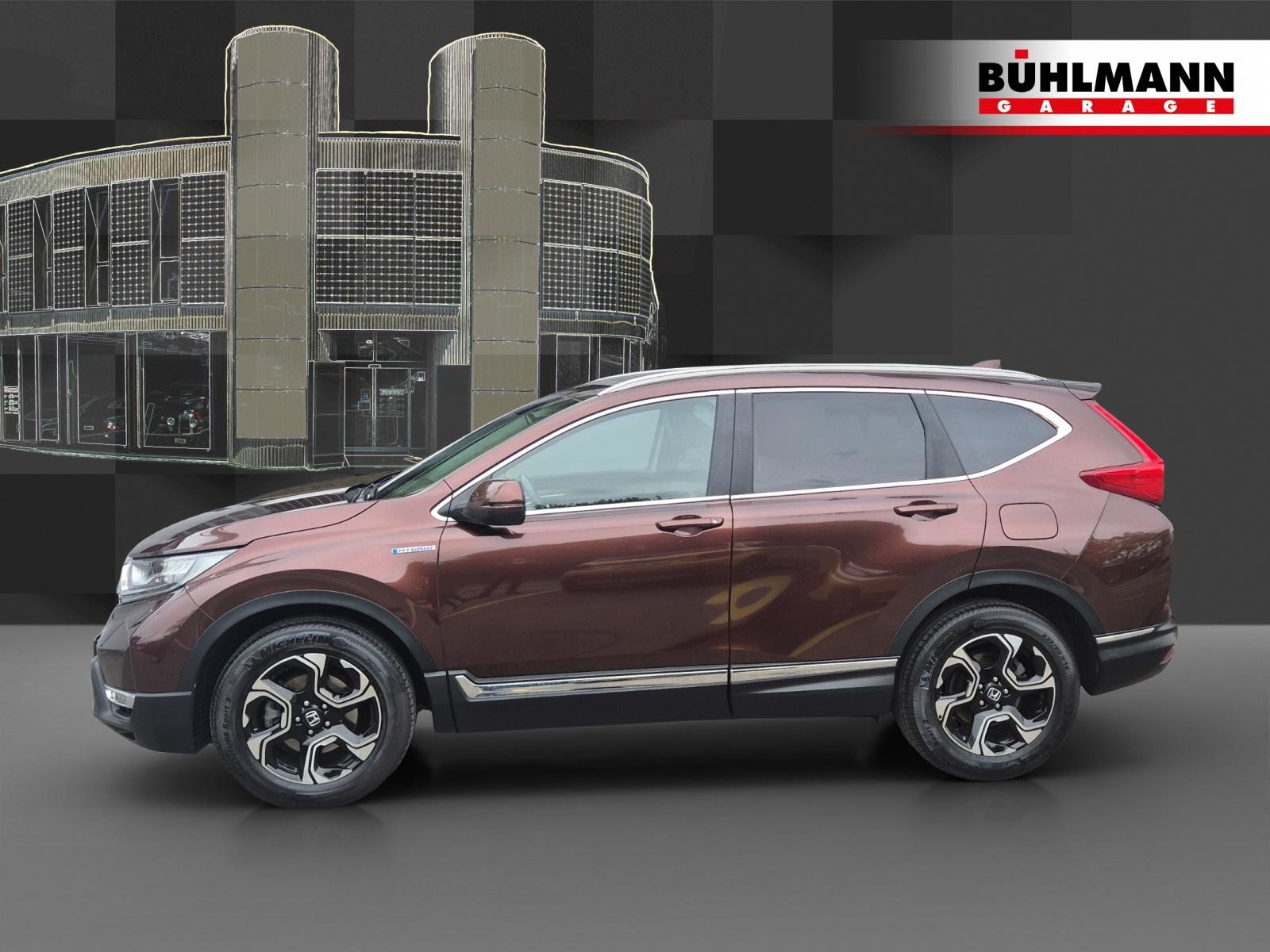 HONDA CR-V 2.0 i-MMD Executive 4WD, Voll-Hybrid Benzin/Elektro, Occasion / Gebraucht, Automatik - 2