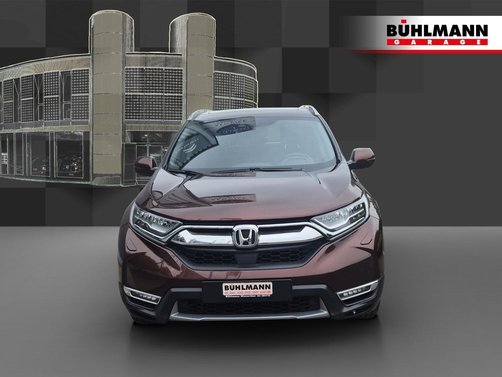 HONDA CR-V 2.0 i-MMD Executive 4WD, Voll-Hybrid Benzin/Elektro, Occasion / Gebraucht, Automatik - 3