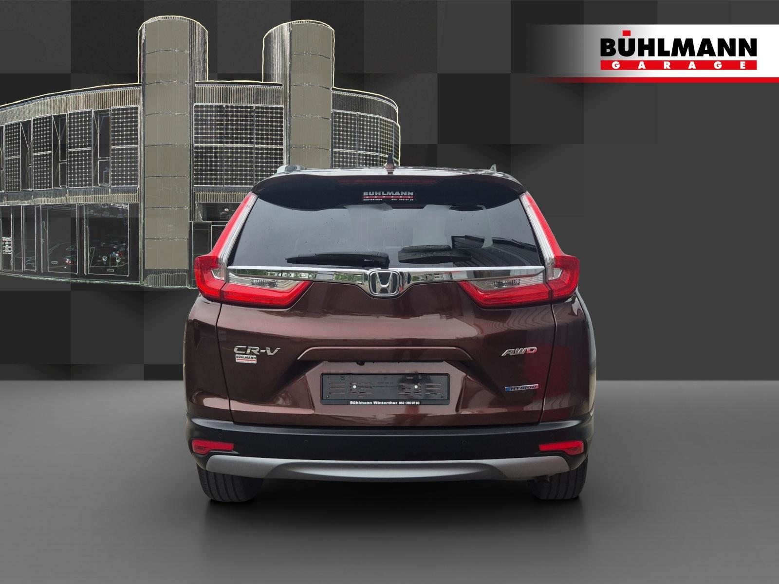HONDA CR-V 2.0 i-MMD Executive 4WD, Voll-Hybrid Benzin/Elektro, Occasion / Gebraucht, Automatik - 5